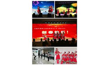 歌舞飛揚(yáng)，多彩青春——文藝演出圓滿成功